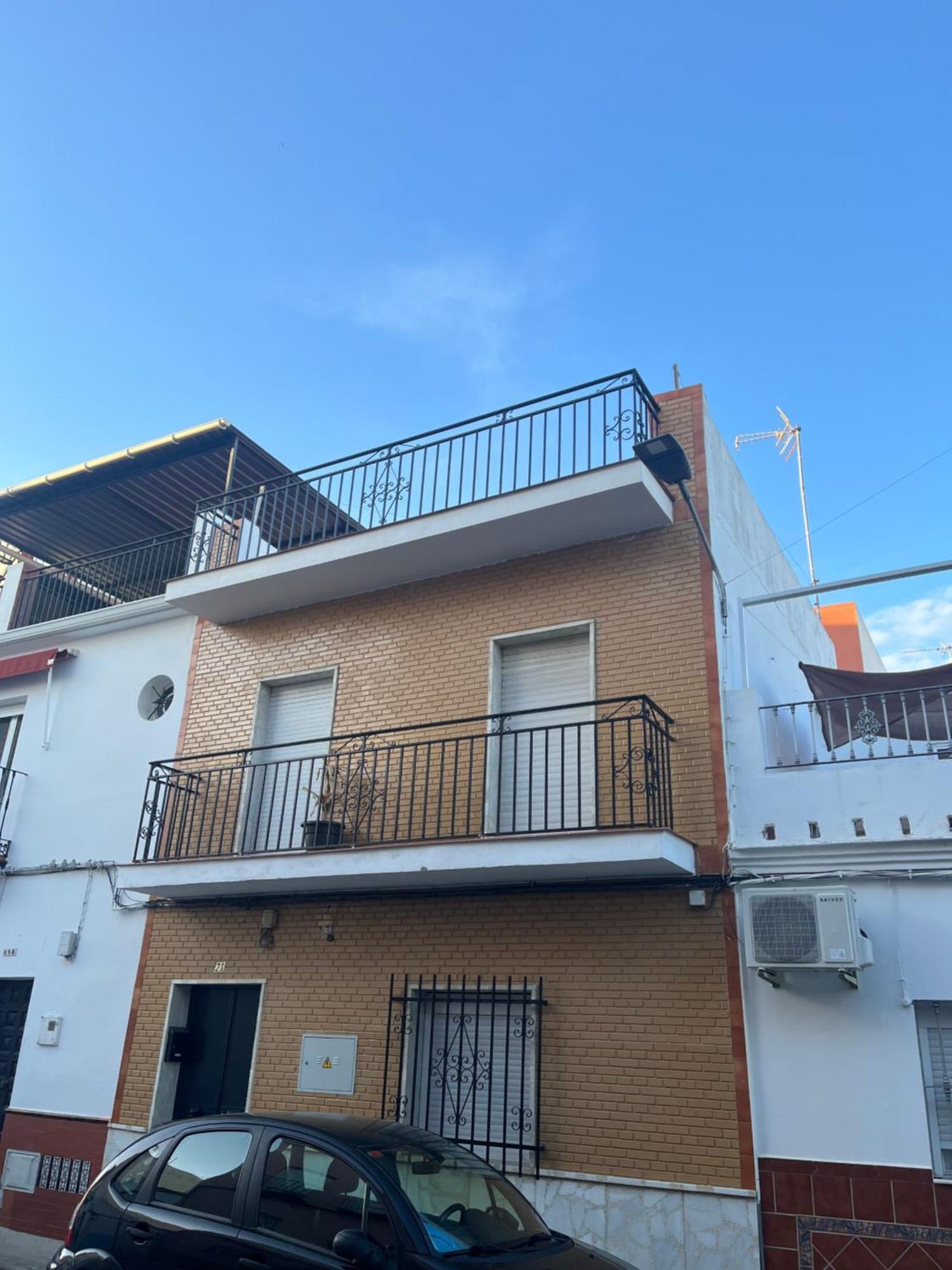 Casa Unifamiliar Completa Camas Sevilla Buitenkant foto